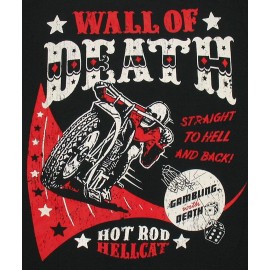 wall of death T-shirt