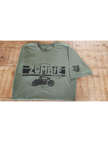 T-shirt Zombie Bikes Garage