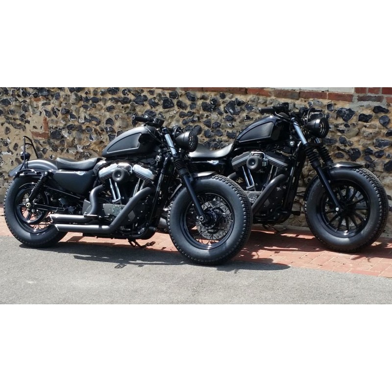 Harley Sportster Bobber prépa ZOMBIE1