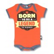 Body Bébé Born to be a Legend