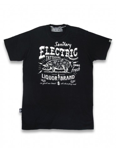 T shirt Electric Tattooing