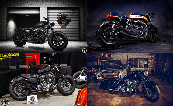 Customisation Harley Davidson, Modèles Zombies - ZOMBIE BIKES CONCEPT®